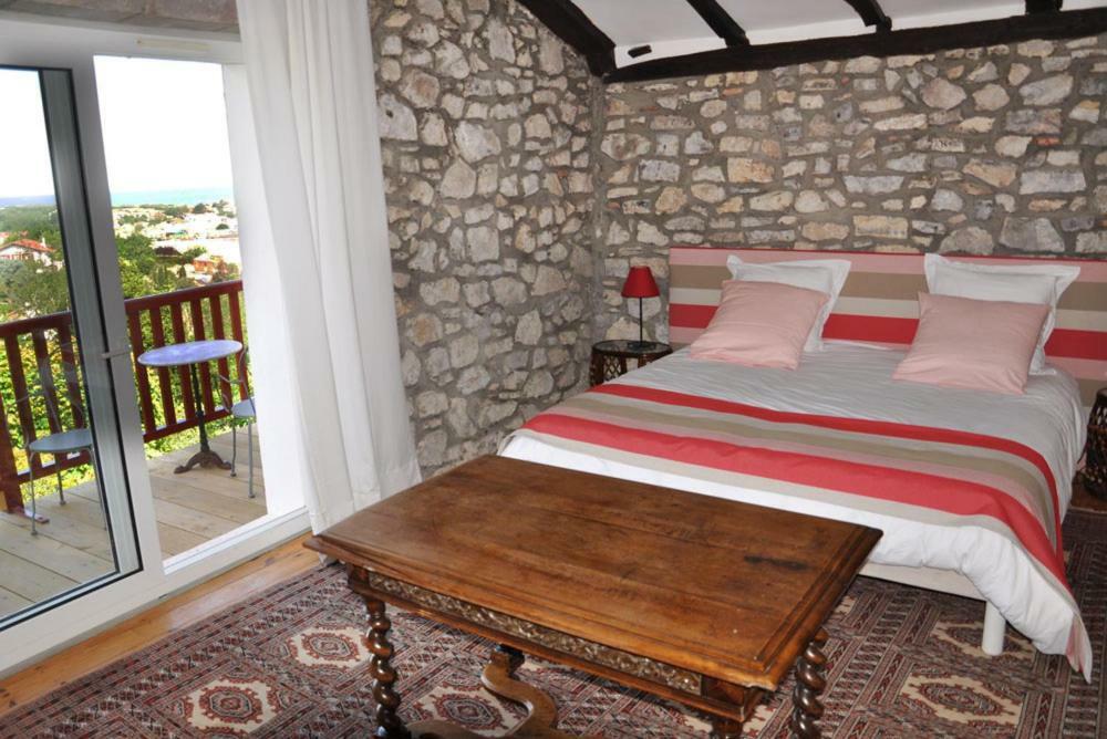 Chambres D'Hotes Gela Itsasoa Ocean ซีบูร์ ภายนอก รูปภาพ